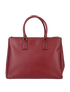 Large Double Zip Galleria, back view